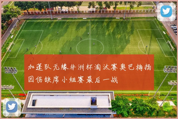 加蓬队无缘非洲杯淘汰赛奥巴梅扬因伤缺席小组赛最后一战