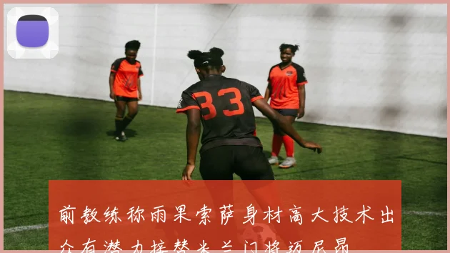 前教练称雨果索萨身材高大技术出众有潜力接替米兰门将迈尼昂