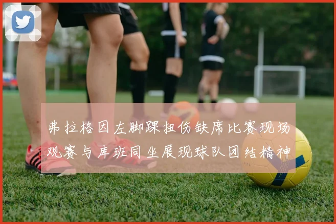 弗拉格因左脚踝扭伤缺席比赛现场观赛与库班同坐展现球队团结精神