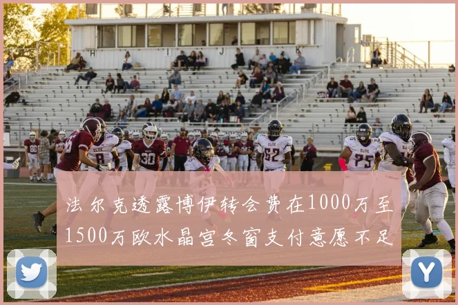 法尔克透露博伊转会费在1000万至1500万欧水晶宫冬窗支付意愿不足